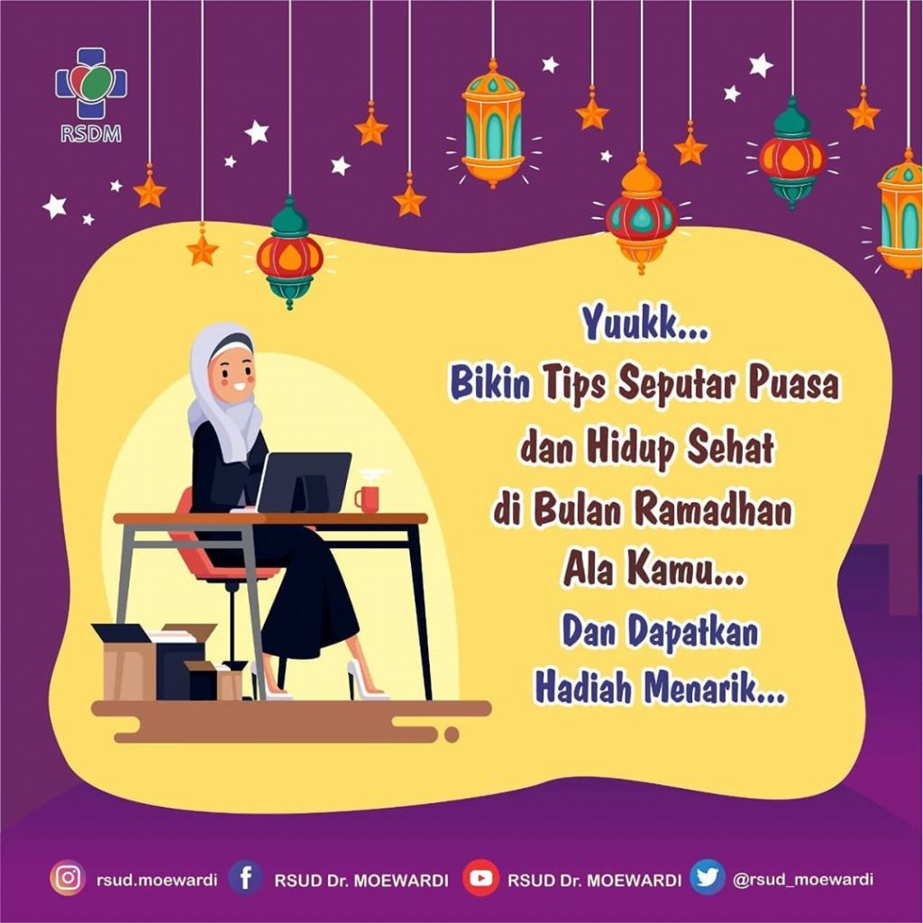 Yuk asah kreatifitasmu selama dirumahaja