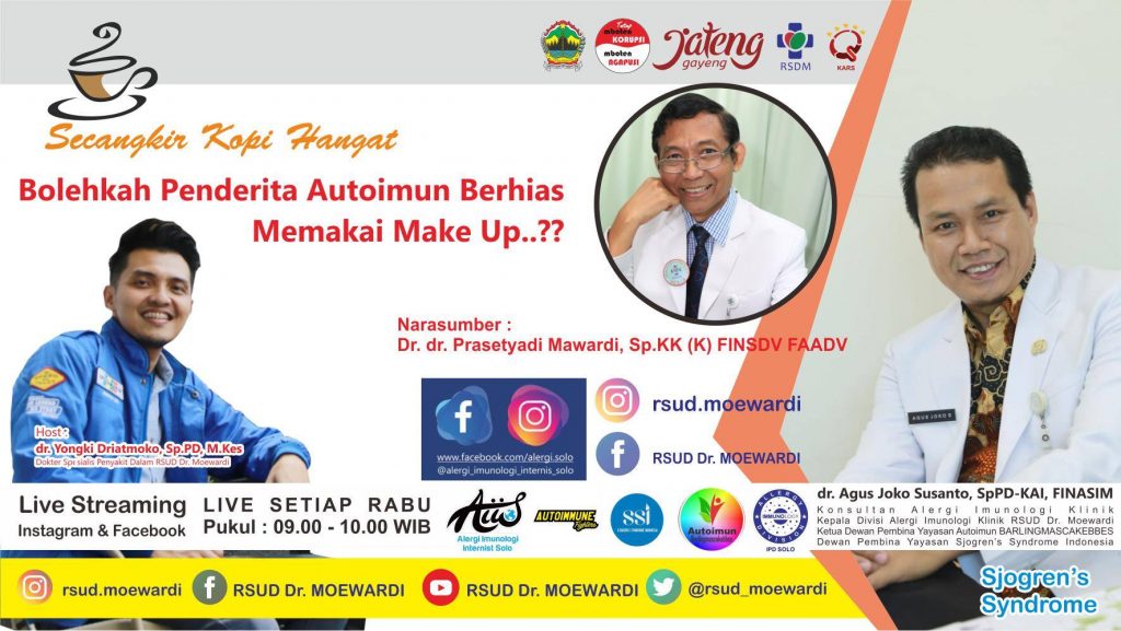 Bolehkah Penderita Autoimun Berhias Memakai Make Up?