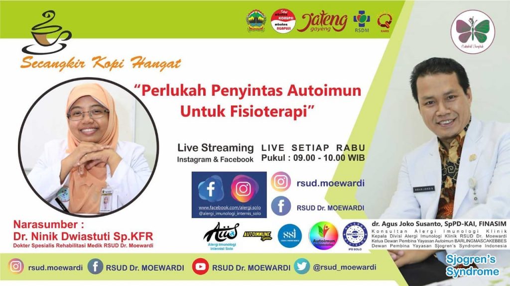 Penyakit autoimun memang tidak pernah benar-benar bisa sembuh, Namun dengan penanganan tertentu penyakit tersebut bisa mengalami remisi