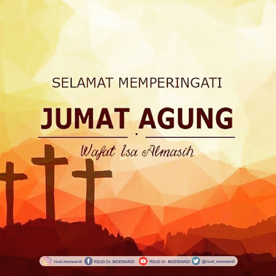 Selamat Memperingati Jumat Agung bagi seluruh umat Nasrani