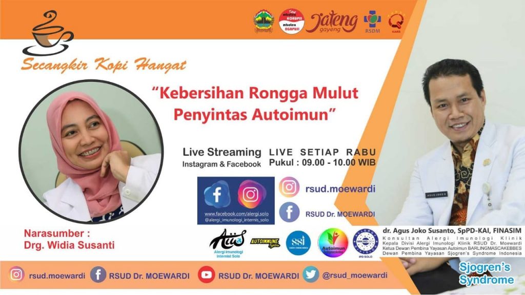 Kesehatan gigi dan rongga mulut merupakan salah satu hal yang penting dalam menunjang kesehatan umum