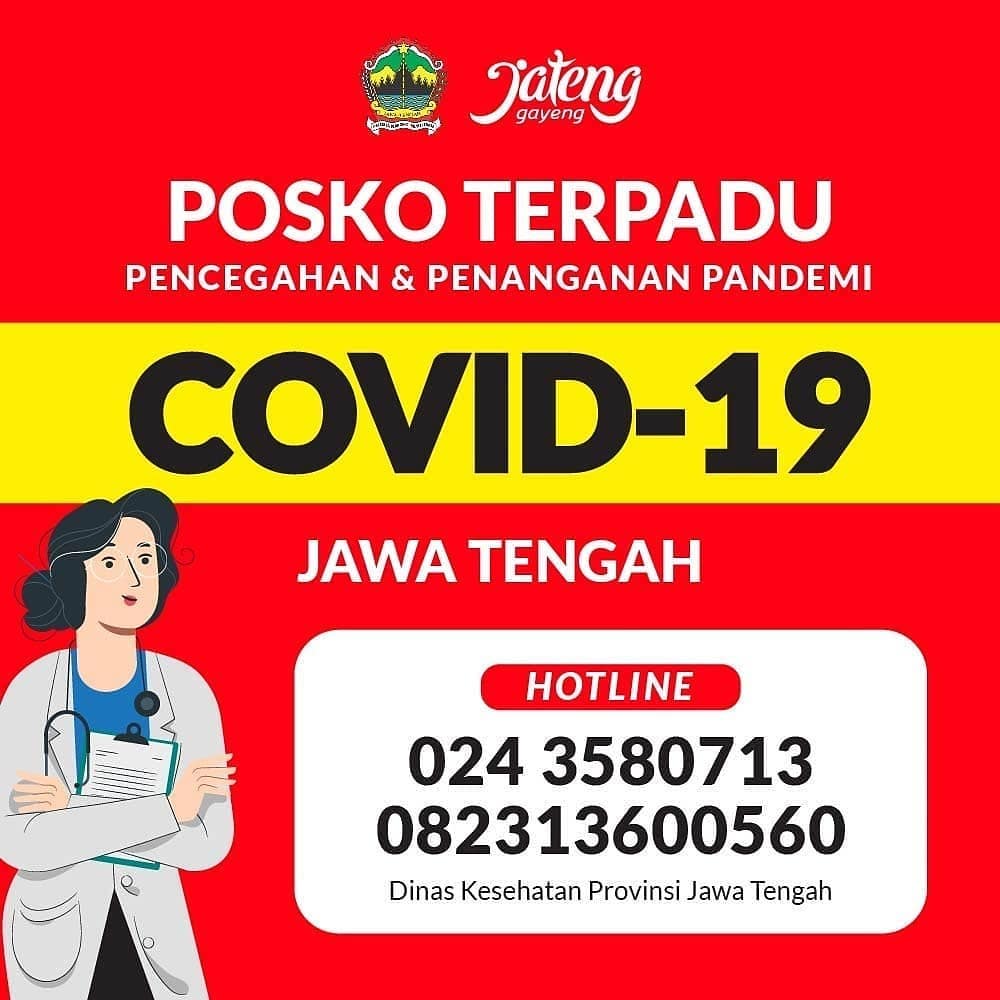 POSKO TERPADU PENCEGAHAN & PENANGANAN PANDEMI