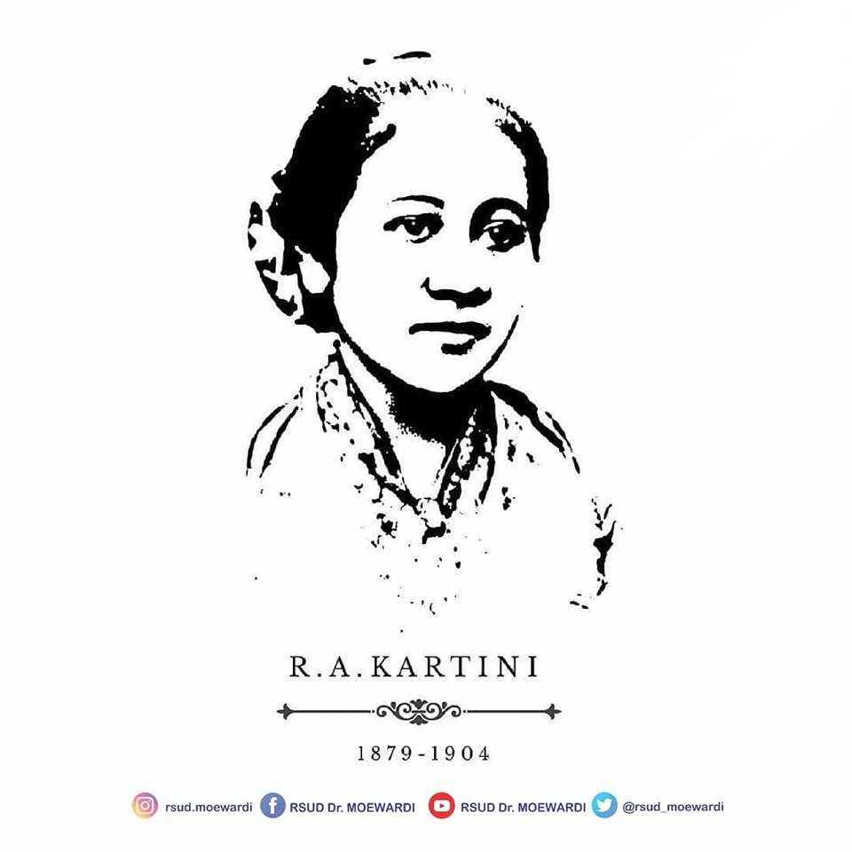 Selamat Hari Kartini untuk wanita Indonesia, jadilah wanita tangguh
