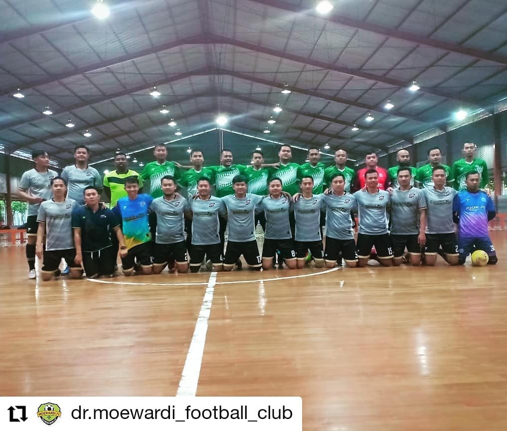 Pertandingan Sore Tadi Cukup Menguras Tenaga RSDM vs RSUP dr. Karyadi Semarang