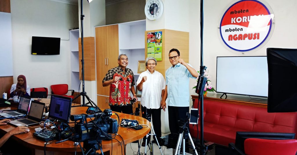 Tim Gubernur Untuk Percepatan Pembangunan (TGUPP) Provinsi Jawa Tengah bersama Praktisi dan Pengamat Pendidikan dari Fakultas Kesehatan Masyarakat Universitas Diponegoro Semarang