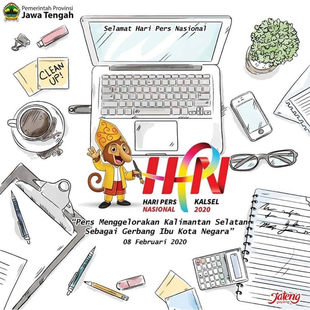SELAMAT HARI PERS NASIONAL 2020