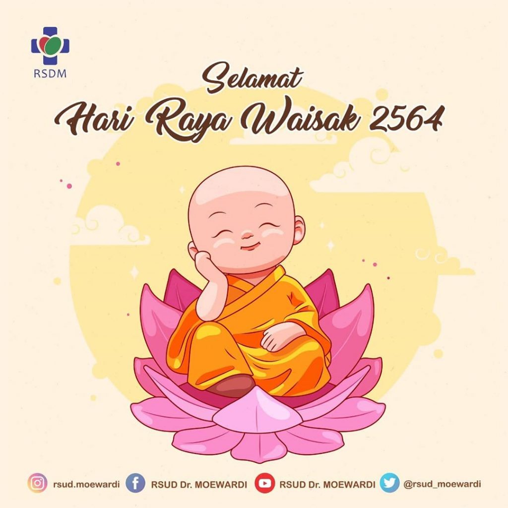 Selamat Hari Raya Waisak 2564 BE