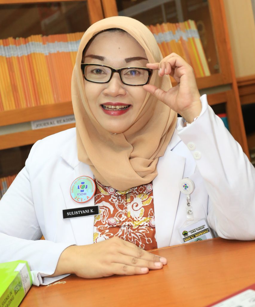 dr. Sulistyani Kusumaningrum, M.Sc, Sp.RAD K RI