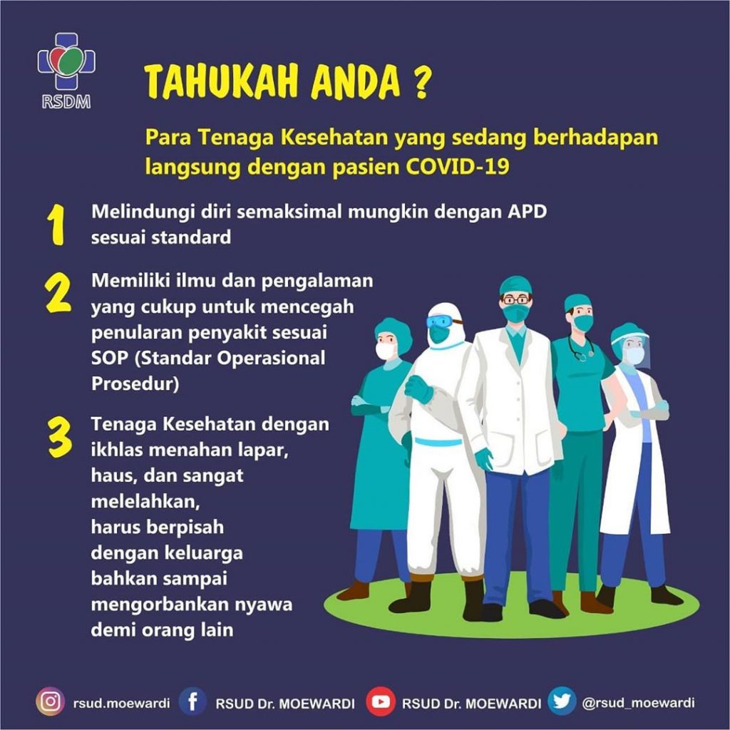 STOP STIGMA NEGATIF Pasien Covid-19