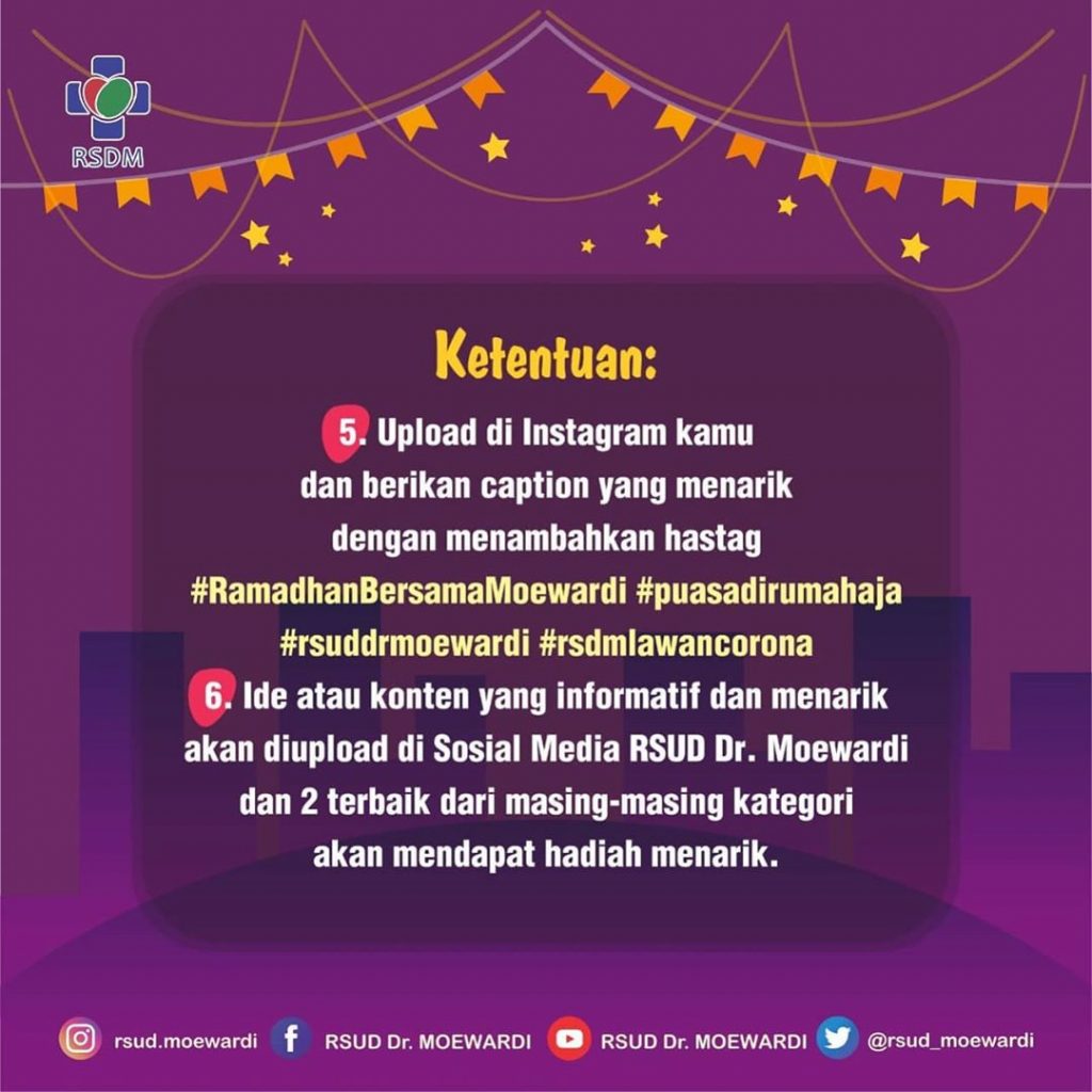 Yuk asah kreatifitasmu selama dirumahaja