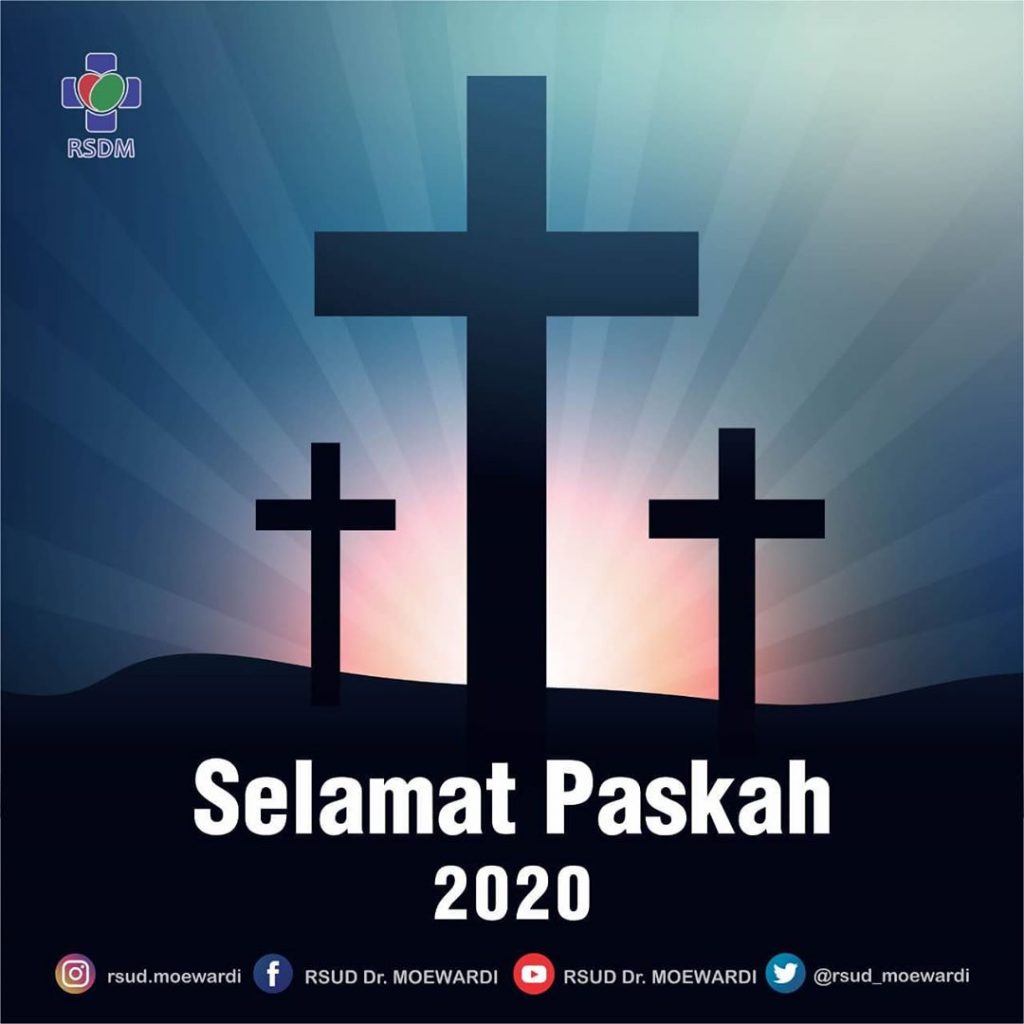 Selamat Merayakan Paskah, Hari Kebangkitan Isa Almasih