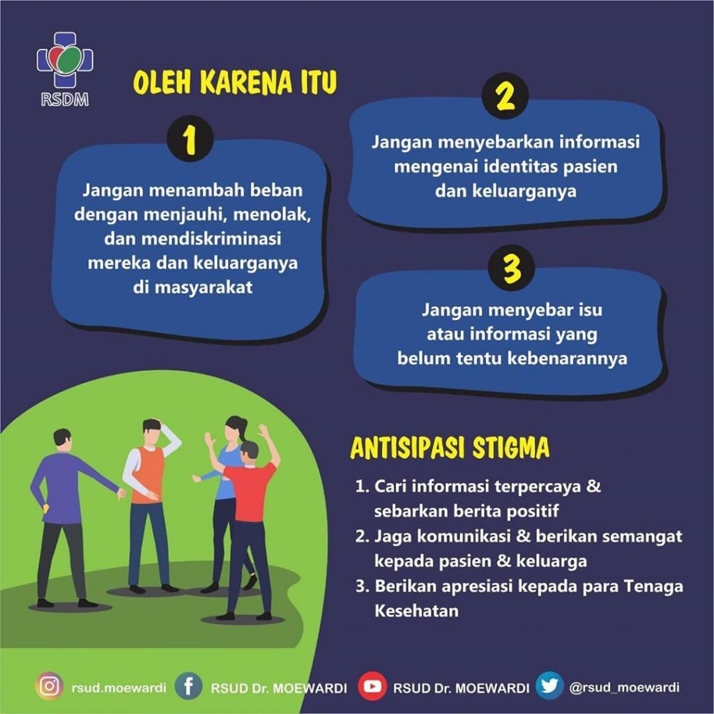 STOP STIGMA NEGATIF Pasien Covid-19