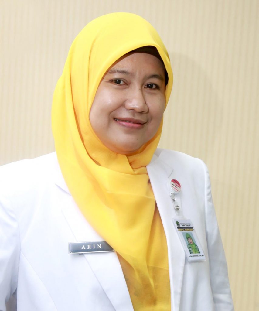 dr DIAN ARININGRUM, Sp.PK, M.Kes