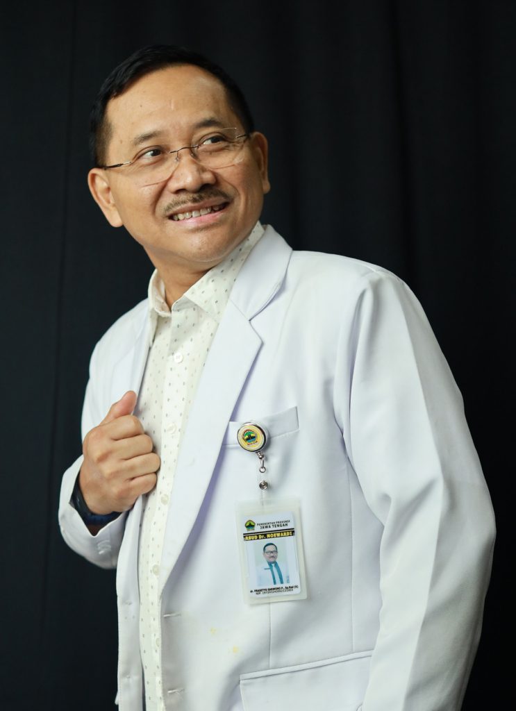 dr. PRASETYO SARWONO PUTRO, Sp.Rad