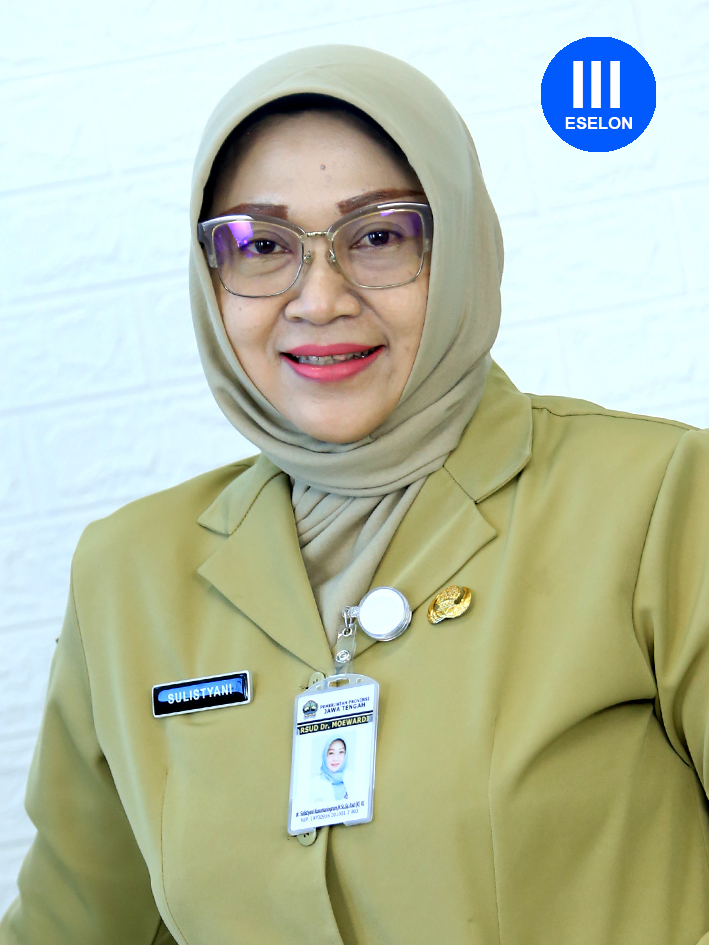 .dr. SULISTYANI KUSUMANINGRUM, Sp.Rad, M.Sc