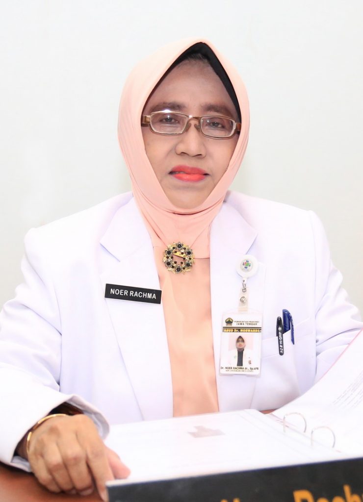 Dr. Noer Rachma, dr., Sp.RM