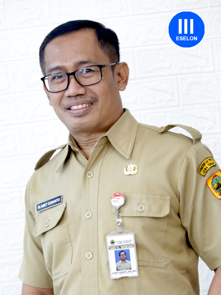 .SLAMET GUNANTO, SKM, M.Kes