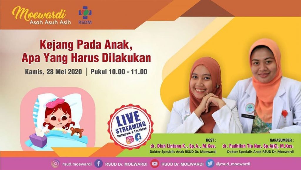 Saksikan Facebook & Youtube RSUD Dr. Moewardi