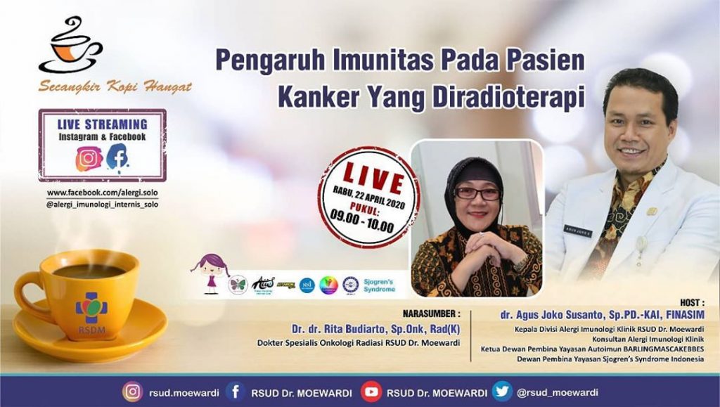 Live Streaming Secangkir Kopi Hangat