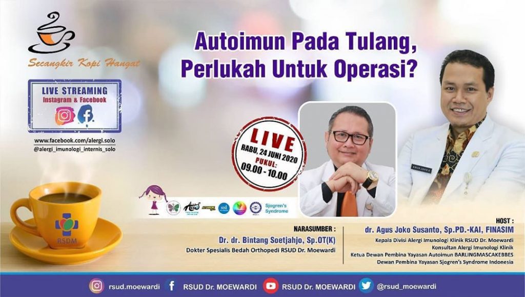 apakah operasi diperlukan untuk mengatasi autoimun pada tulang Simak jawabannya di SecangkirKopiHangat