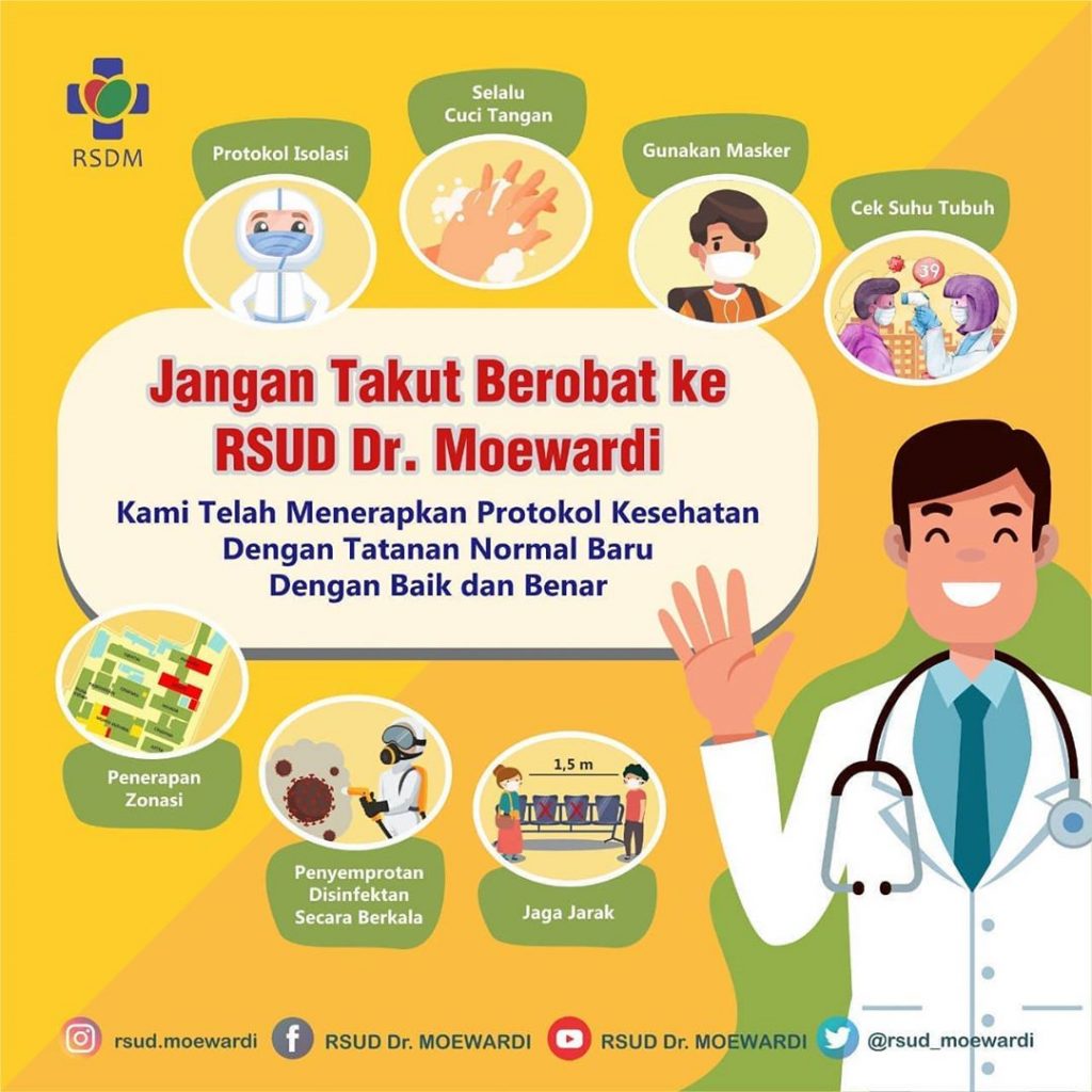 jangan takut berobat ke RSUD Dr.Moewardi