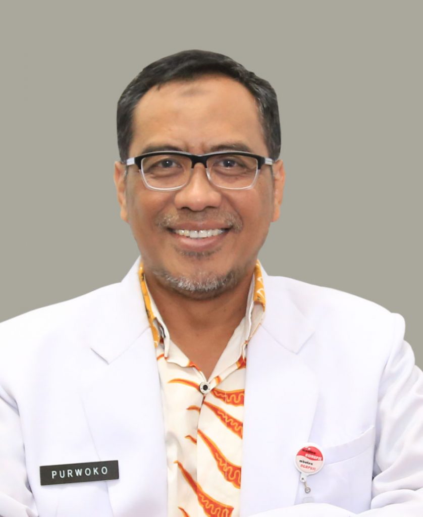 Dr. dr. PURWOKO, Sp.An, KAKV, KAO