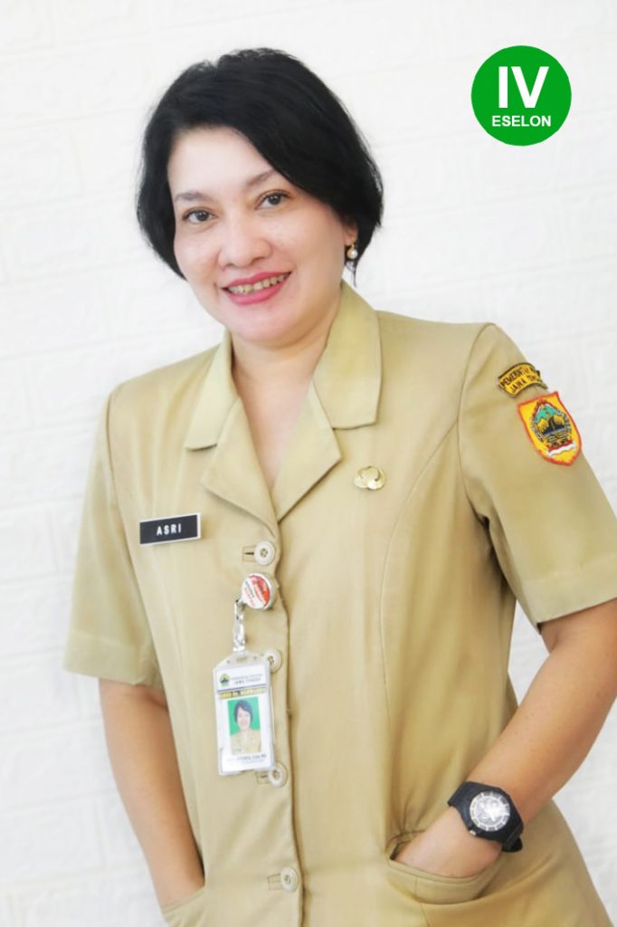 ASRI ASTHERIA, S.Sos, M.Si