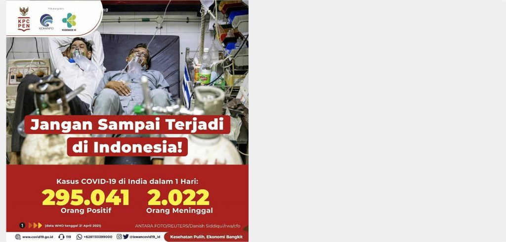 Jangan Sampai Terjadi di Indonesia!