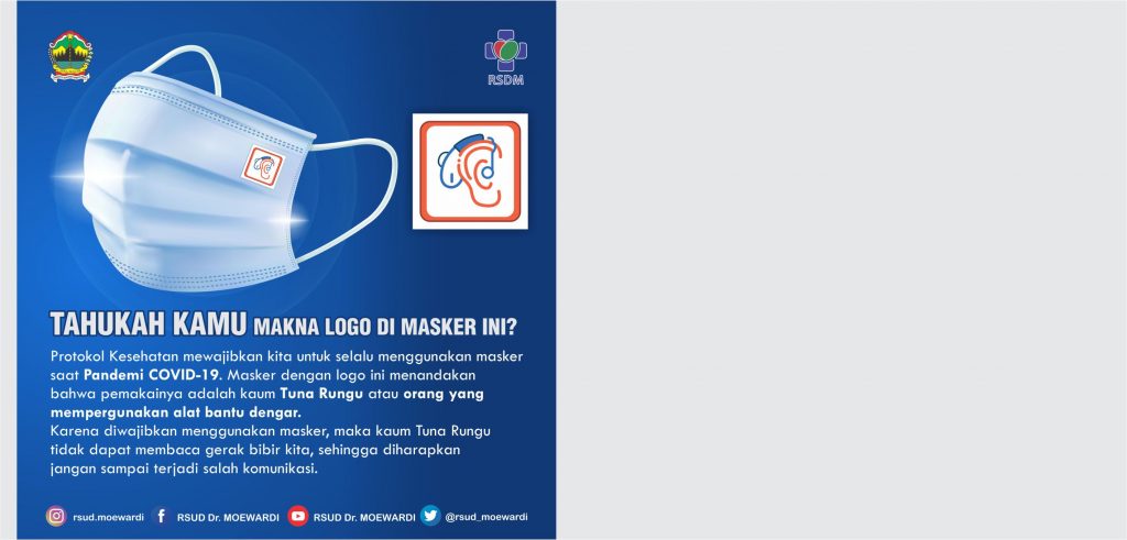 Tahukah Kamu Makna Logo di Masker Ini?