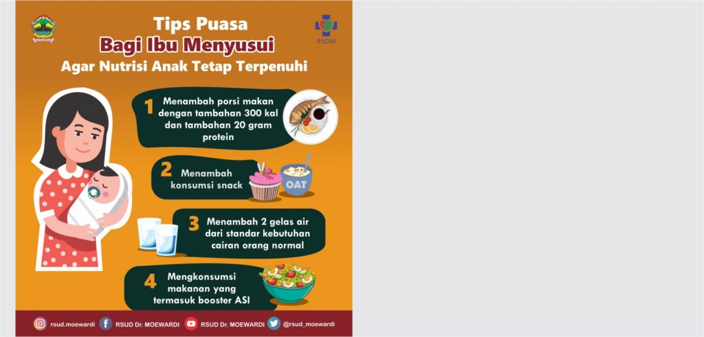 Tips Puasa Bagi Ibu Menyusui