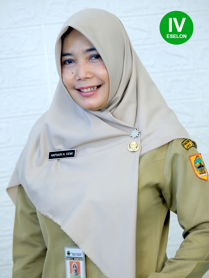 HAPSARI NUGROHO DEWI, SE, MM