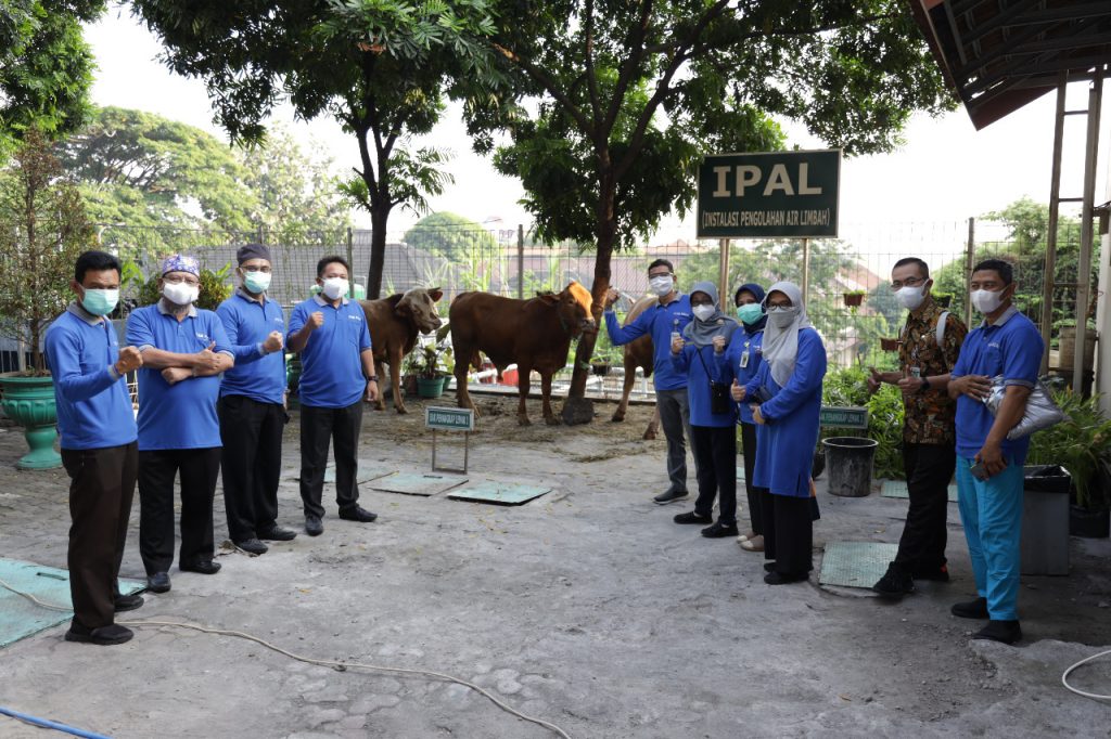 Penyembelihan Hewan Kurban Dalam Rangka Hari Raya Idul Adha di RSUD Dr. Moewardi