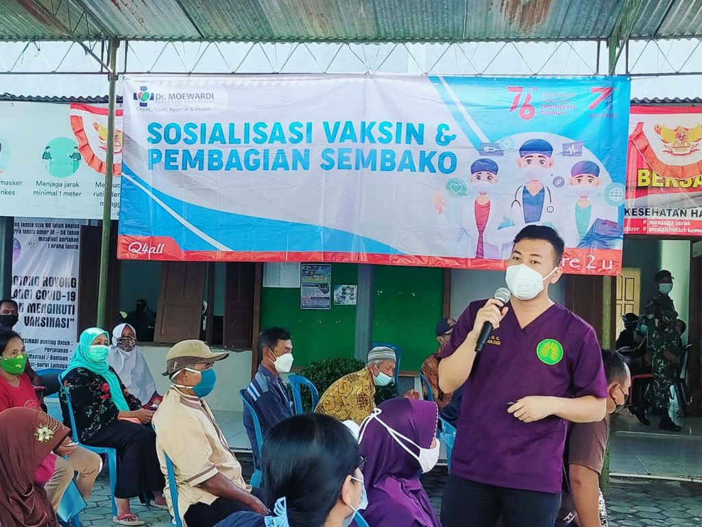 RSUD Dr. Moewardi Melaksanakan Bakti Sosial di Desa Sepat, Kec. Masaran, Kab. Sragen
