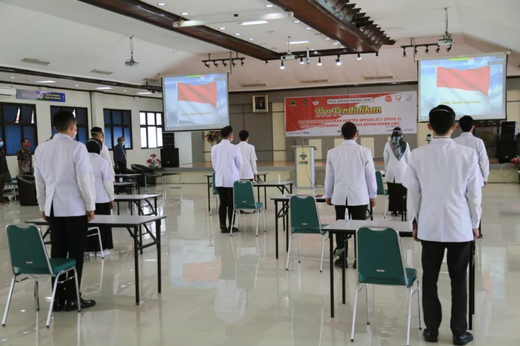 Pradik PPDS Tahap 1 Tahun 2021 RSUD Dr. Moewardi