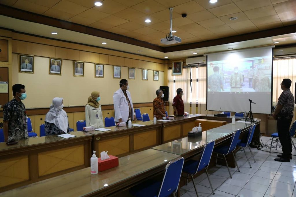 Pelantikan dan Pengambilan Sumpah Jabatan Pejabat Sekretaris Daerah dan Pejabat Fungsional oleh Wakil Gubernur Jawa Tengah