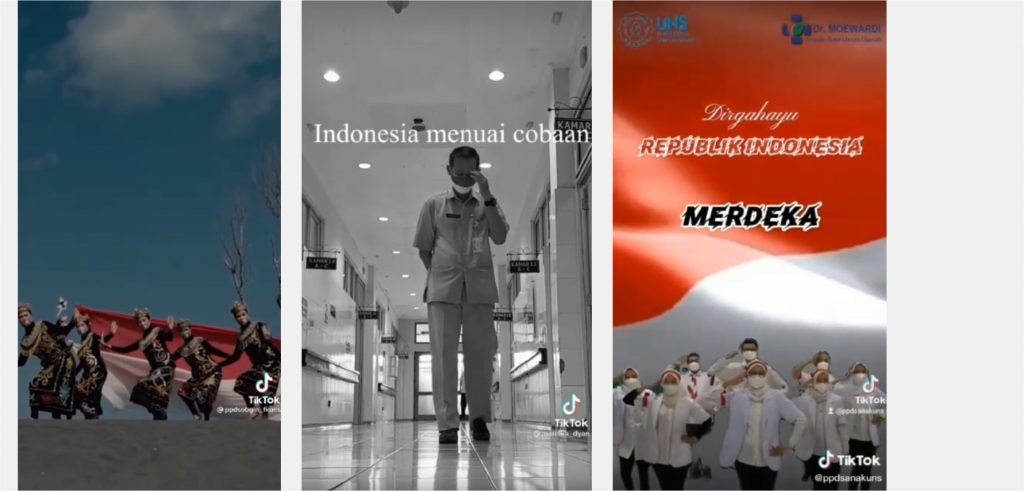 Pemenang Lomba TikTok Perayaan HUT Kemerdekaan RI ke-76 di RSUD Dr. Moewardi