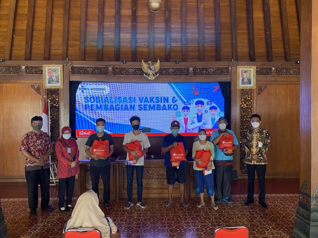 Bakti Sosial Bagi Masyarakat di Kelurahan Kandang Sapi, Jebres, Surakarta