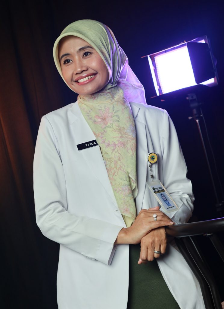 dr. IKA FI’ILA SARI, Sp.PA