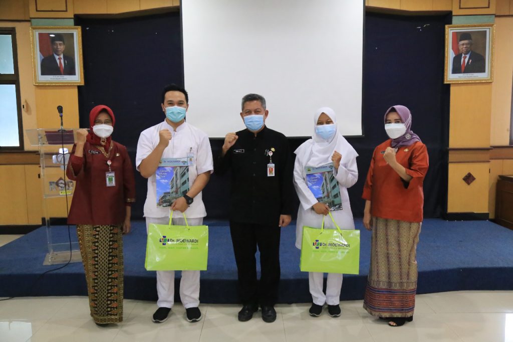 Pelepasan Relawan Tahap 2 di RSUD Dr. Moewardi