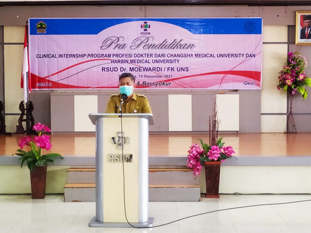 Pradik Internship Program Profesi Dokter dari Changsa Medical University dan Harbin Medical University