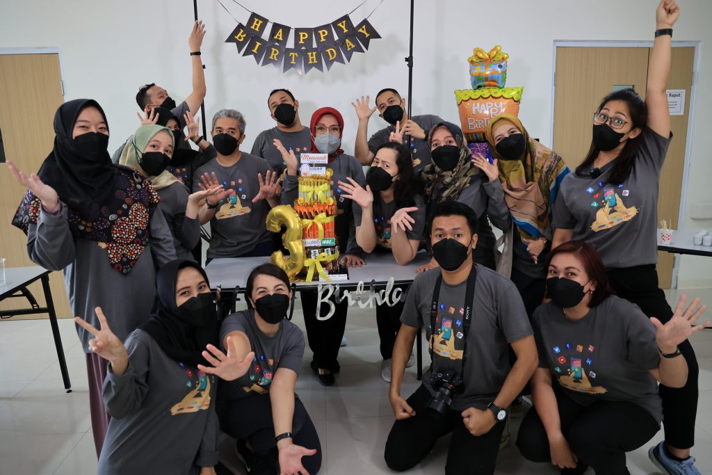 Perayaan HUT Live Streaming RSUD Dr. Moewardi