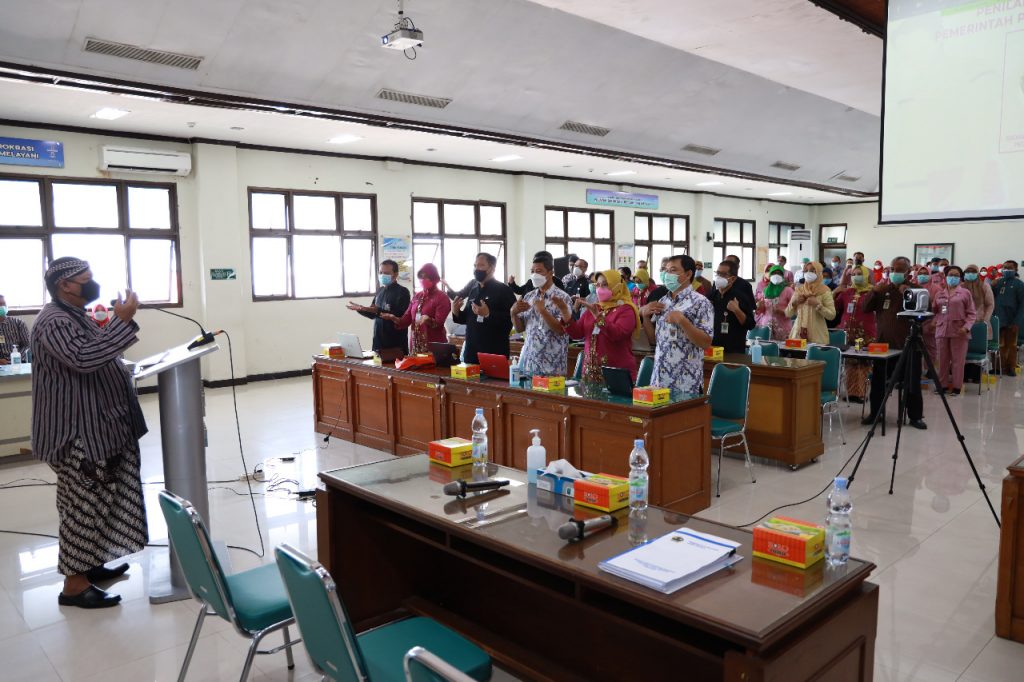 Sosialisasi Penyusunan Sasaran Kinerja Pegawai (SKP) dan Penilaian Kinerja Pegawai