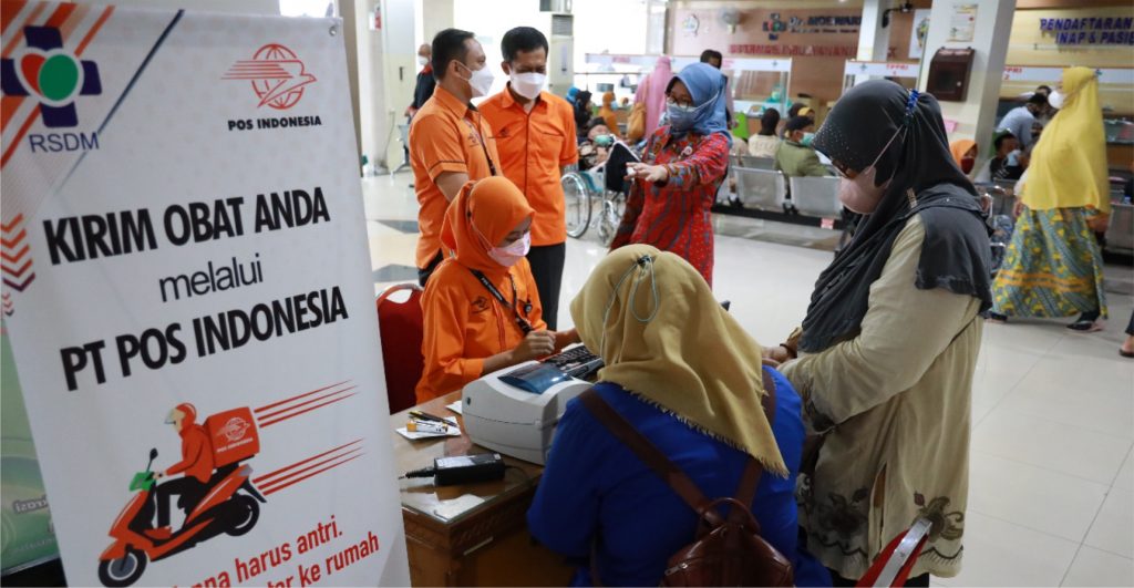 Launching Layanan Pengantaran Obat RSUD Dr. Moewardi