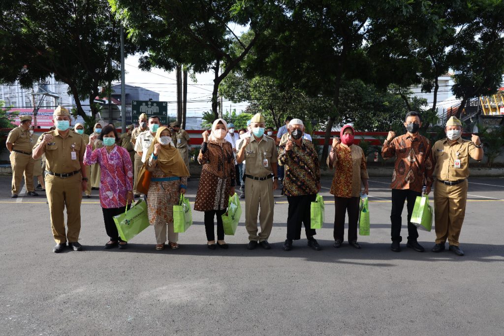 Pelepasan Pegawai Purna Tugas RSUD Dr. Moewardi TMT 1 Januari – 1 Maret 2022