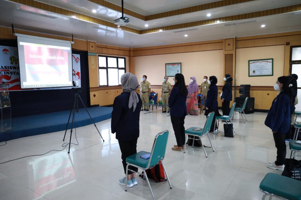 Pembukaan Pradik Mahasiswa Profesi Dokter Stase Forensik FK Univ. Tanjung Pura Pontianak di RSUD Dr. Moewardi