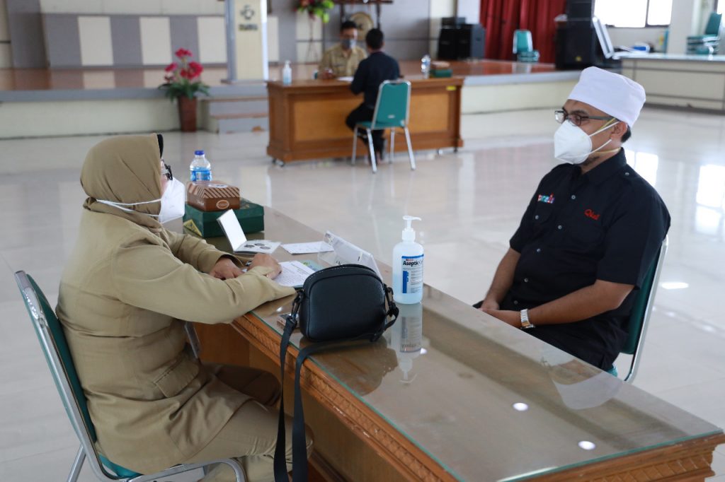 Seleksi Pegawai Berintegritas dan Berkomitmen RSUD Dr. Moewardi Tahun 2022