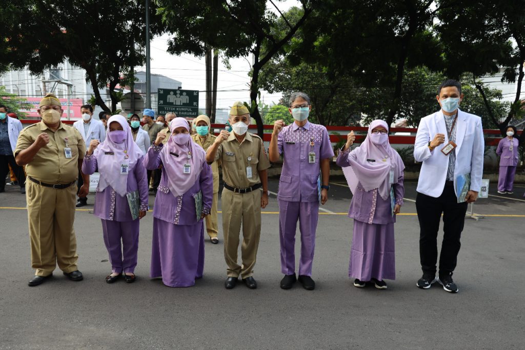 Penunjukan Kepala Ruang dan Penyerahan SK Ruang Lingkup IPI RSUD Dr. Moewardi