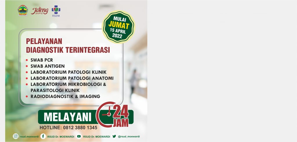 Pelayanan Diagnostik Terintegrasi