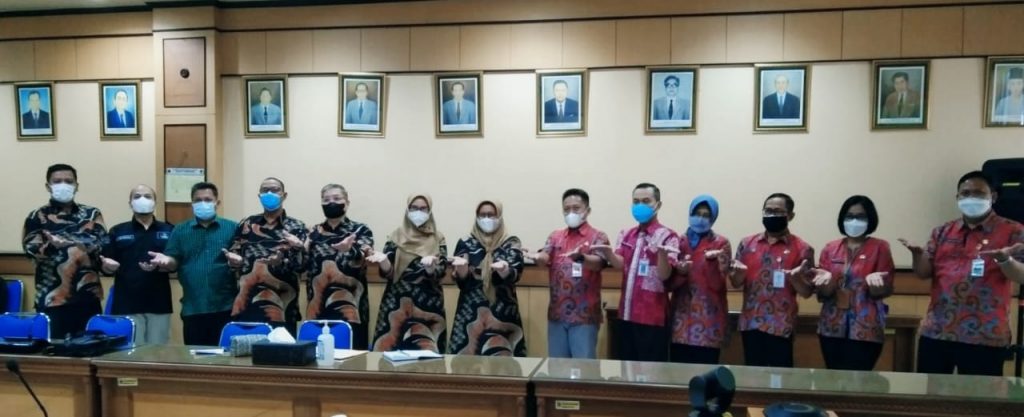 Kunjungan Studi Banding Rumah Sakit Umum Haji Medan Prov. Sumatra Utara di RSUD Dr. Moewardi