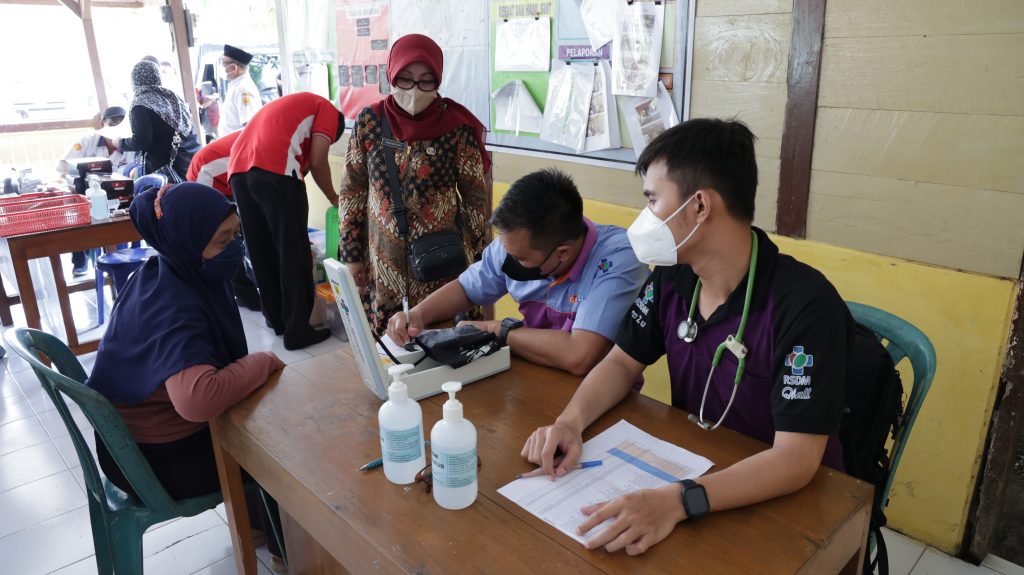 Peresmian Desa Ledokdawan, Kec. Geyer, Kab. Grobogan Sebagai Desa Dampingan RSUD Dr. Moewardi